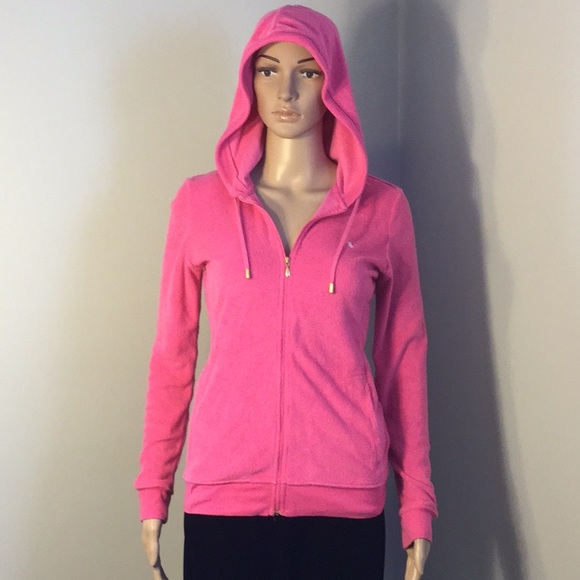 Ralph Lauren Tops | Ralph Lauren Pink Hoodie Size S | Poshmark